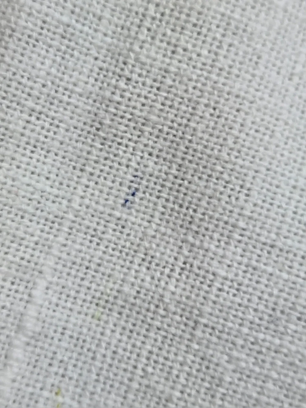 QUINCE Set Of 2 48x84 Cotton Slub Blackout Curtains White 0951